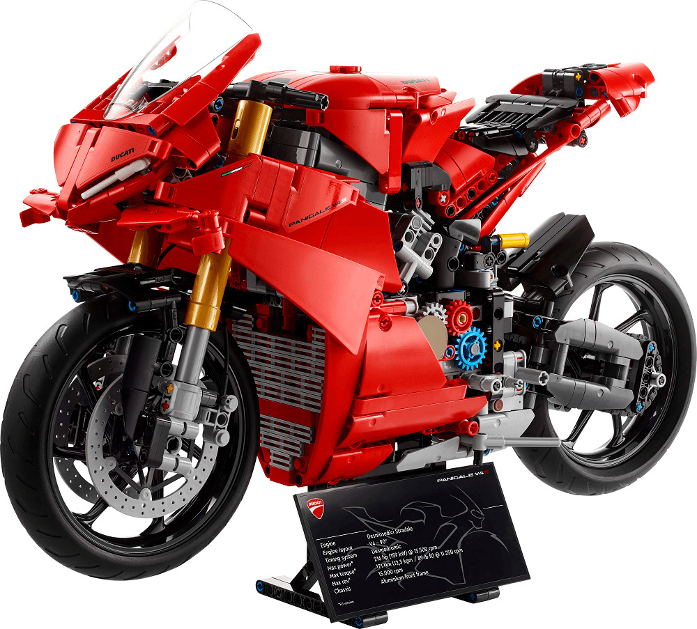 LEGO Technic Motocicleta Ducati Panigale V4 S 42202