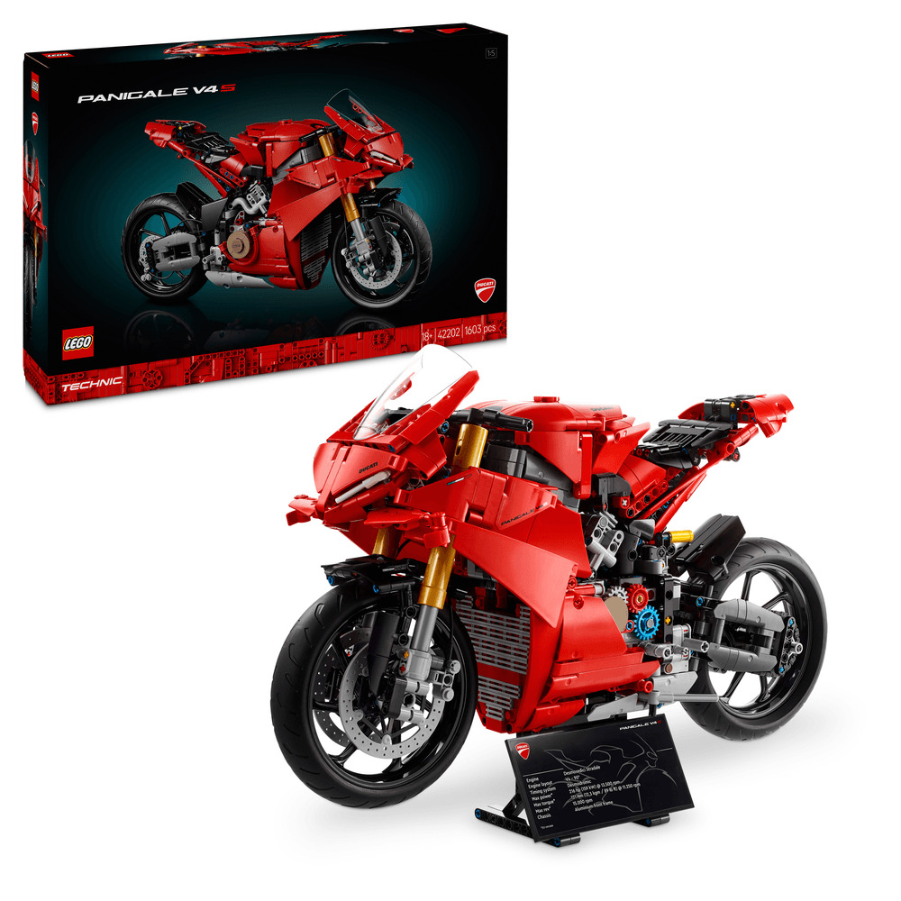 LEGO Technic Motocicleta Ducati Panigale V4 S 42202