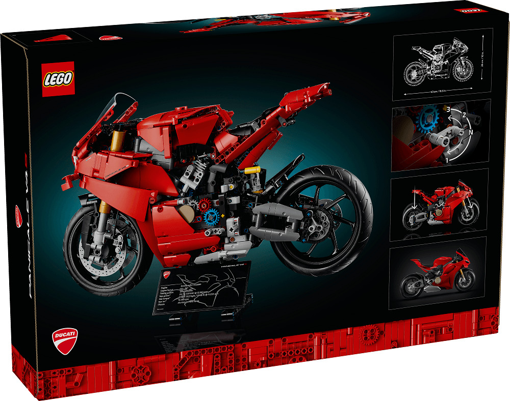 LEGO Technic Motocicleta Ducati Panigale V4 S 42202