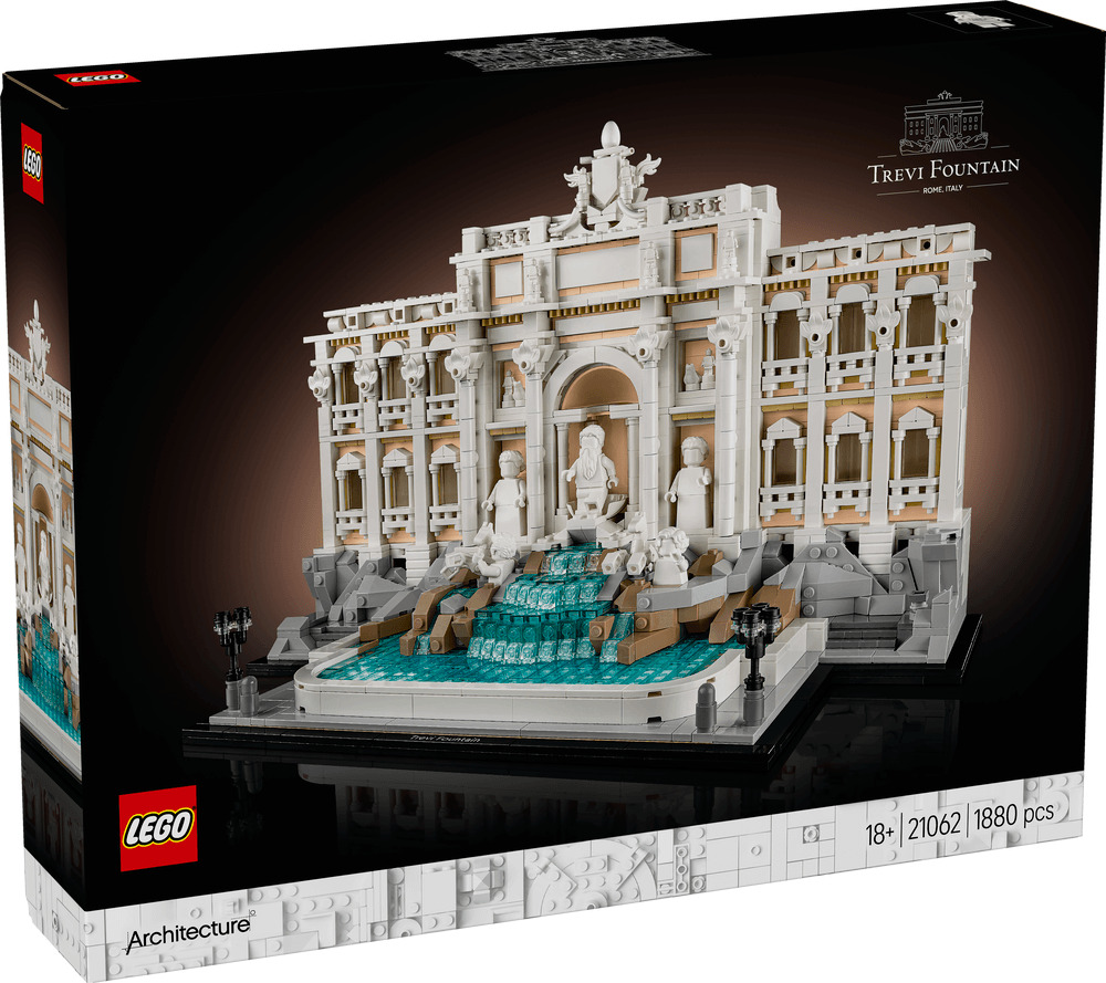 LEGO Architecture Fantana Trevi 21062