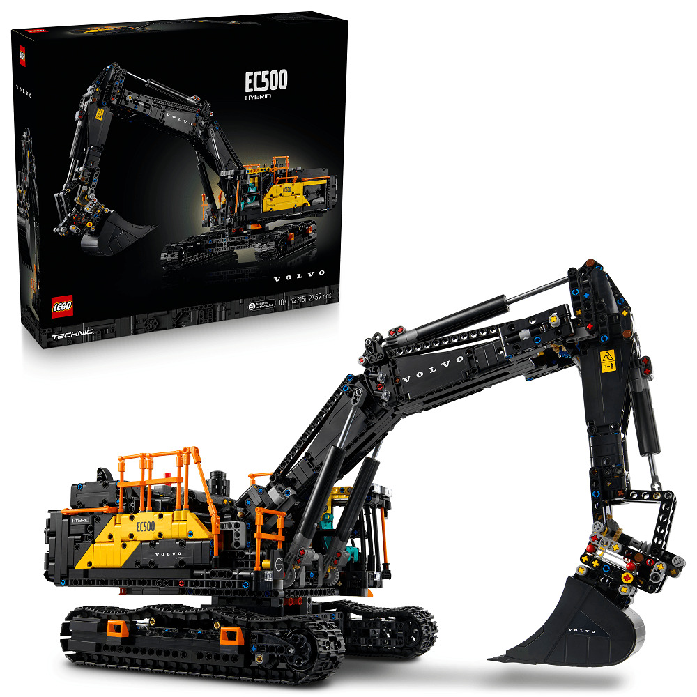 LEGO Technic Excavator Volvo EC500 Hybrid 42215
