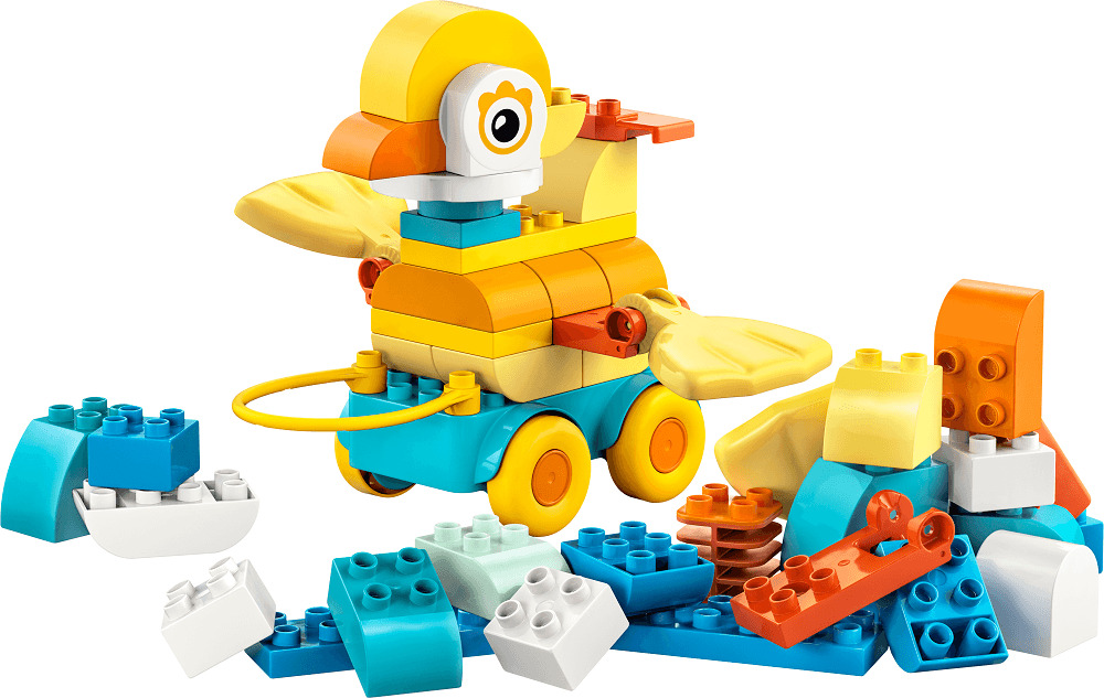 LEGO DUPLO Orasul meu Animale pe roti 3 in 1 10448