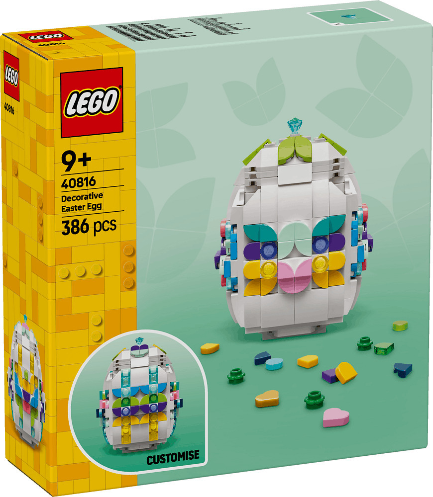 LEGO Ou de Paste decorativ 40816