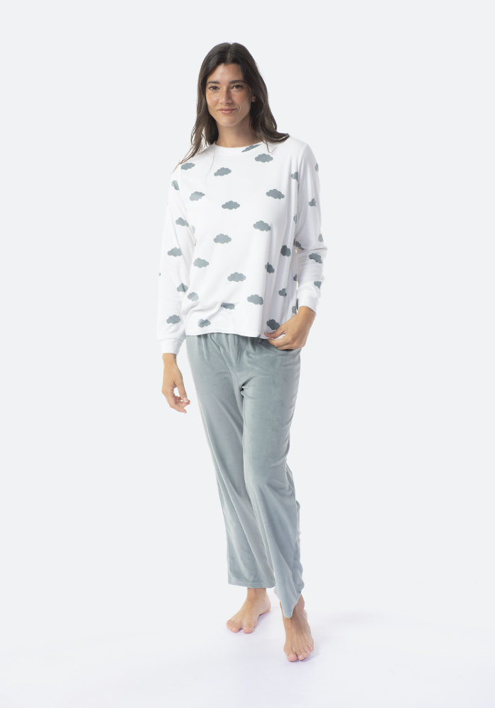 Pijama TEX dama S/XXL