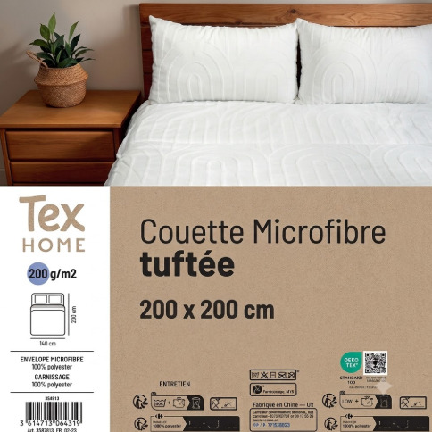 Pilota Tex Home 200x200 cm
