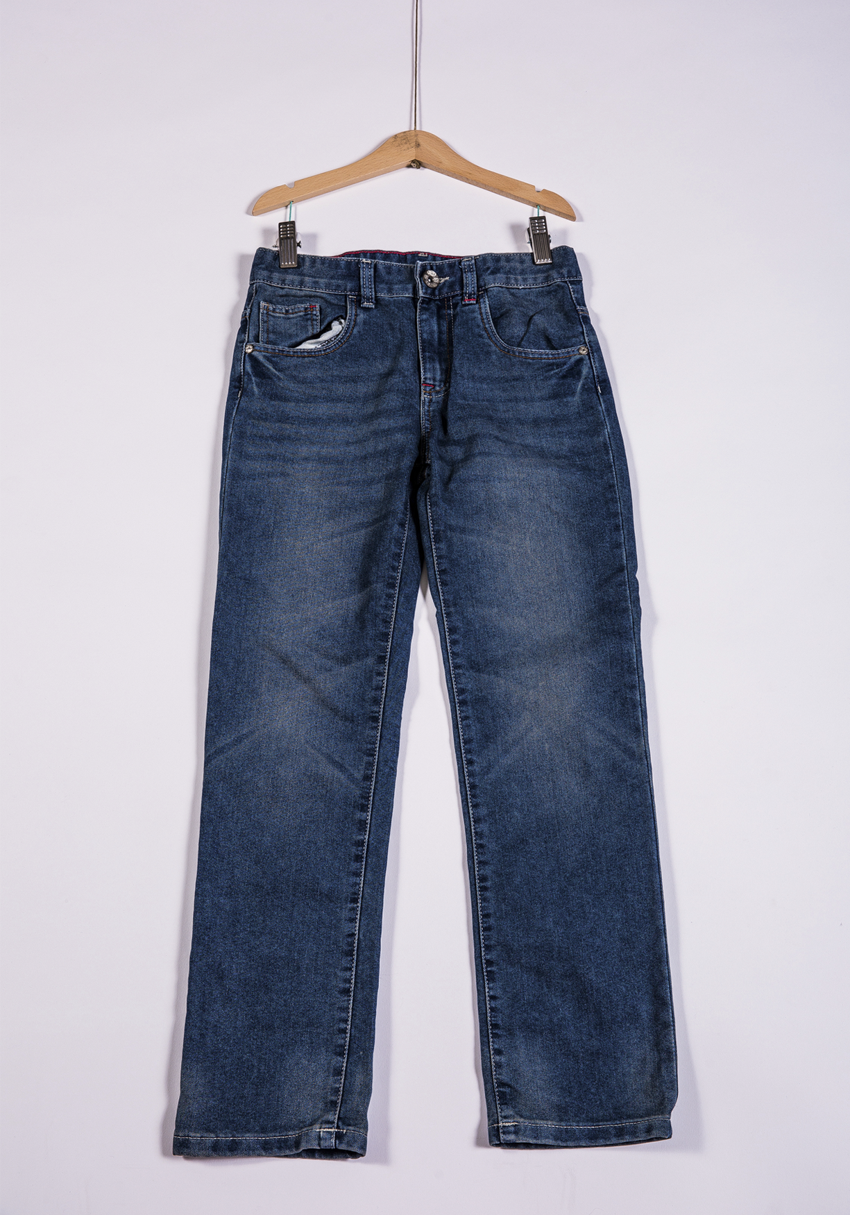 Jeans baieti 2/14 ani