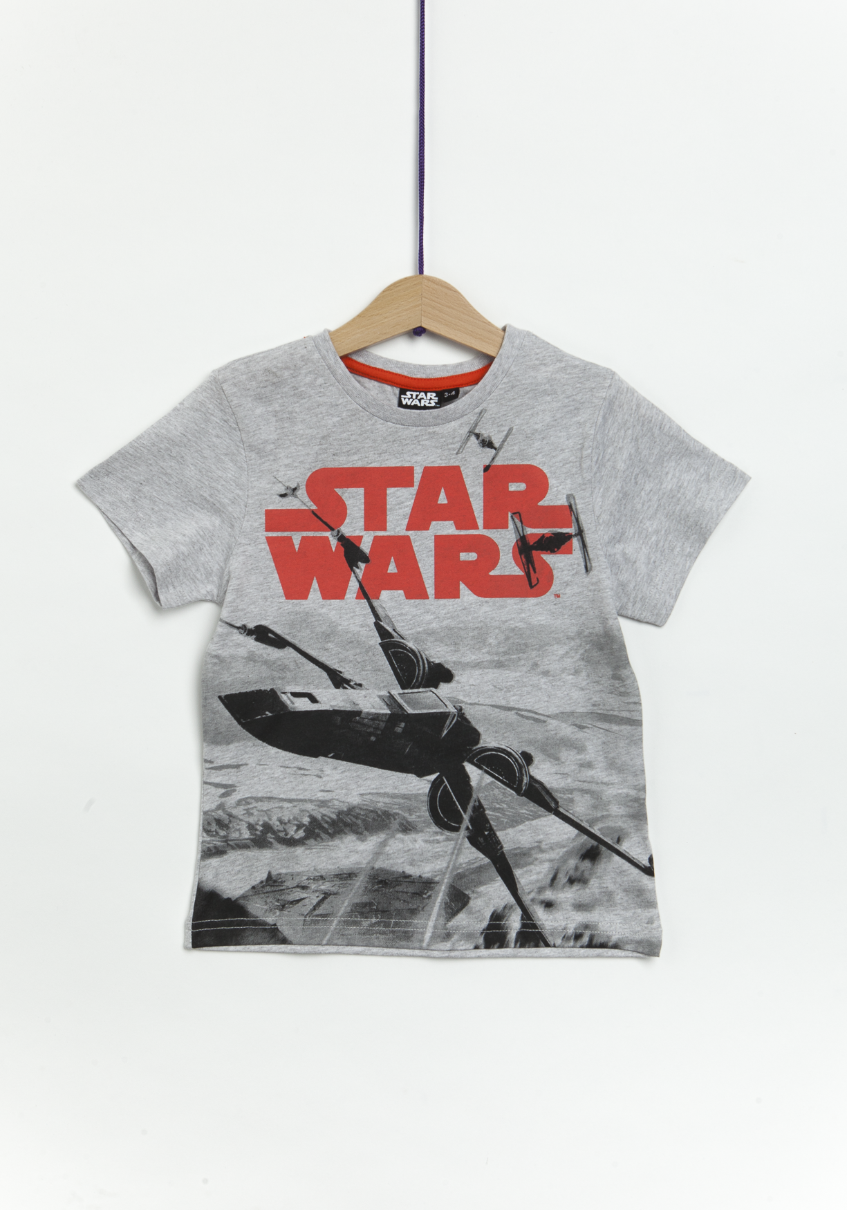 Tricou maneca scurta baieti Star Wars 3/8 ani