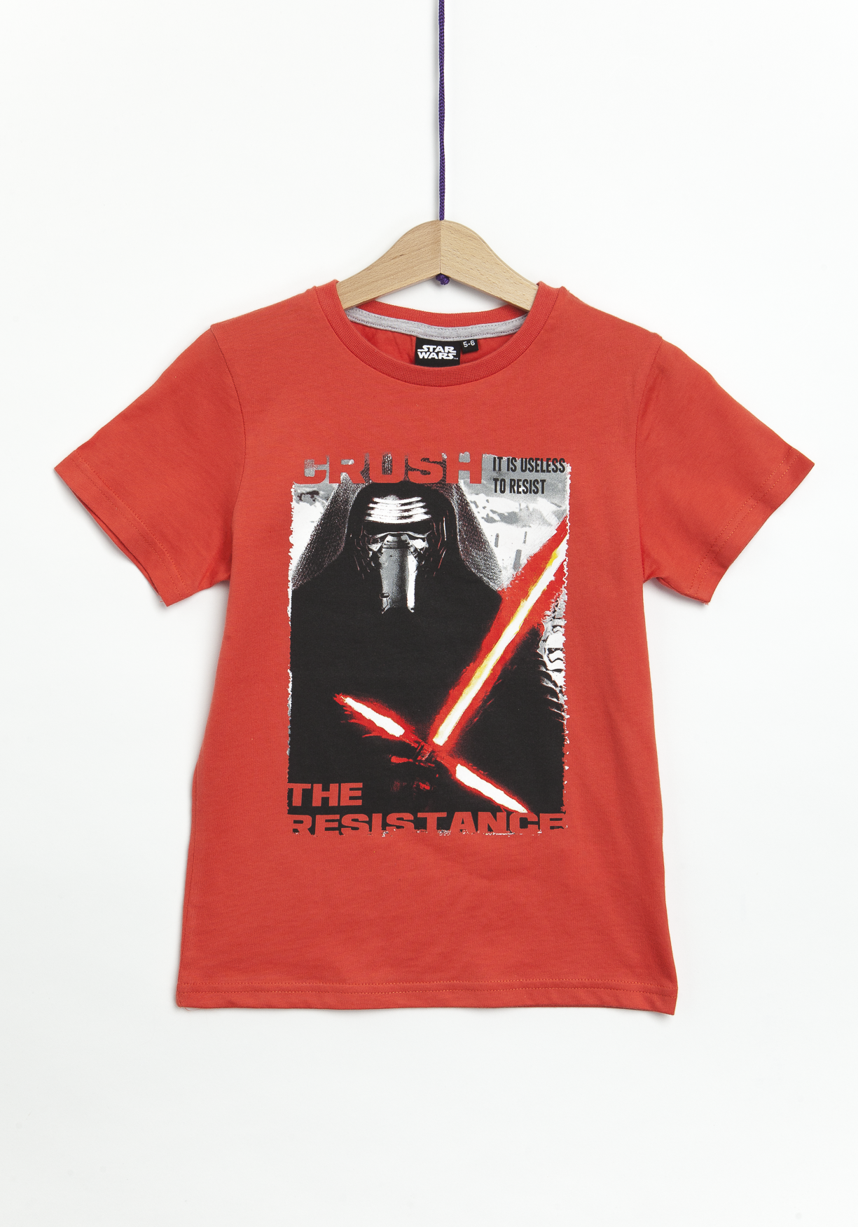 Tricou maneca scurta baieti Star Wars 3/8 ani