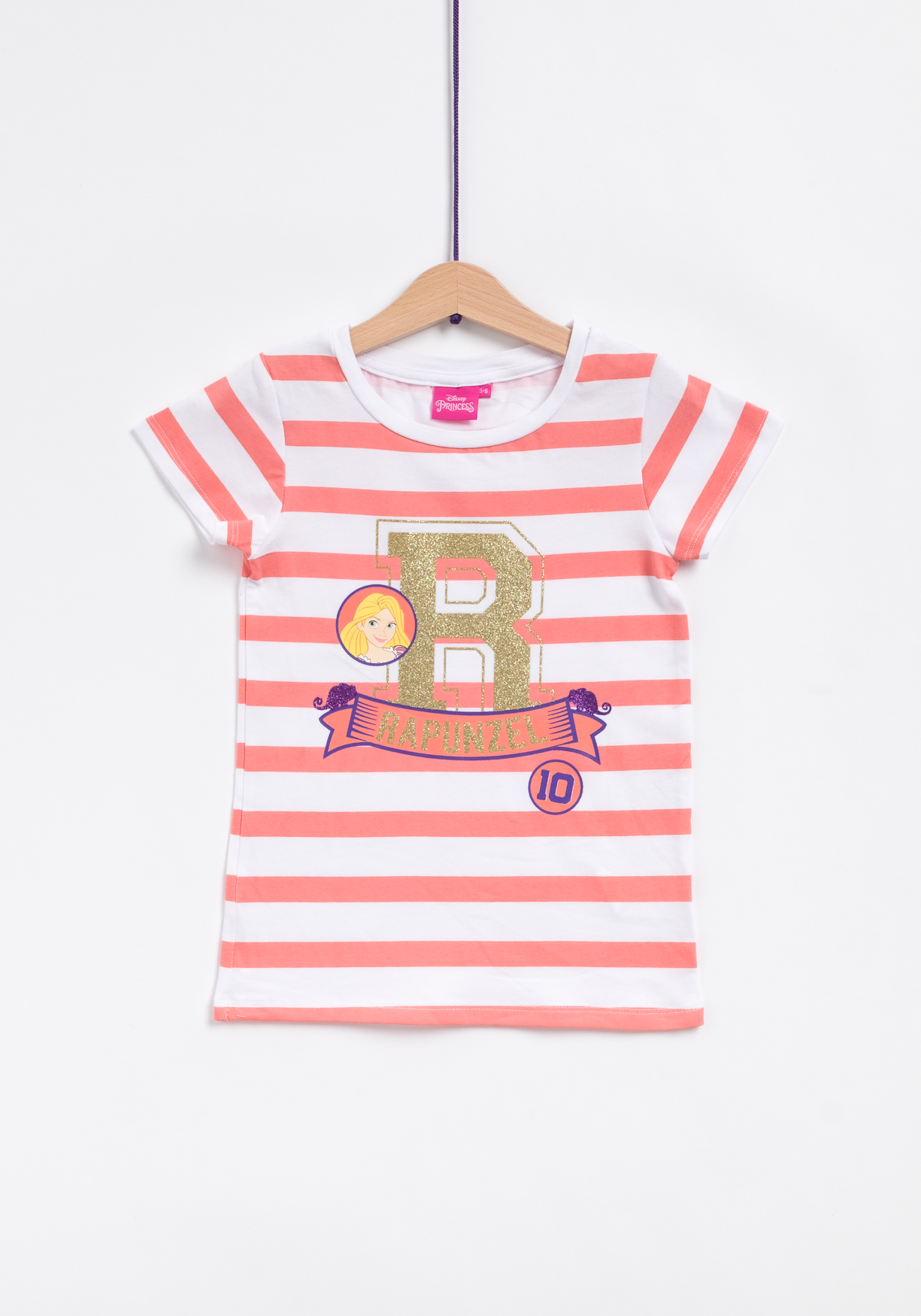 Tricou maneca scurta fete 2/8 ani Princess