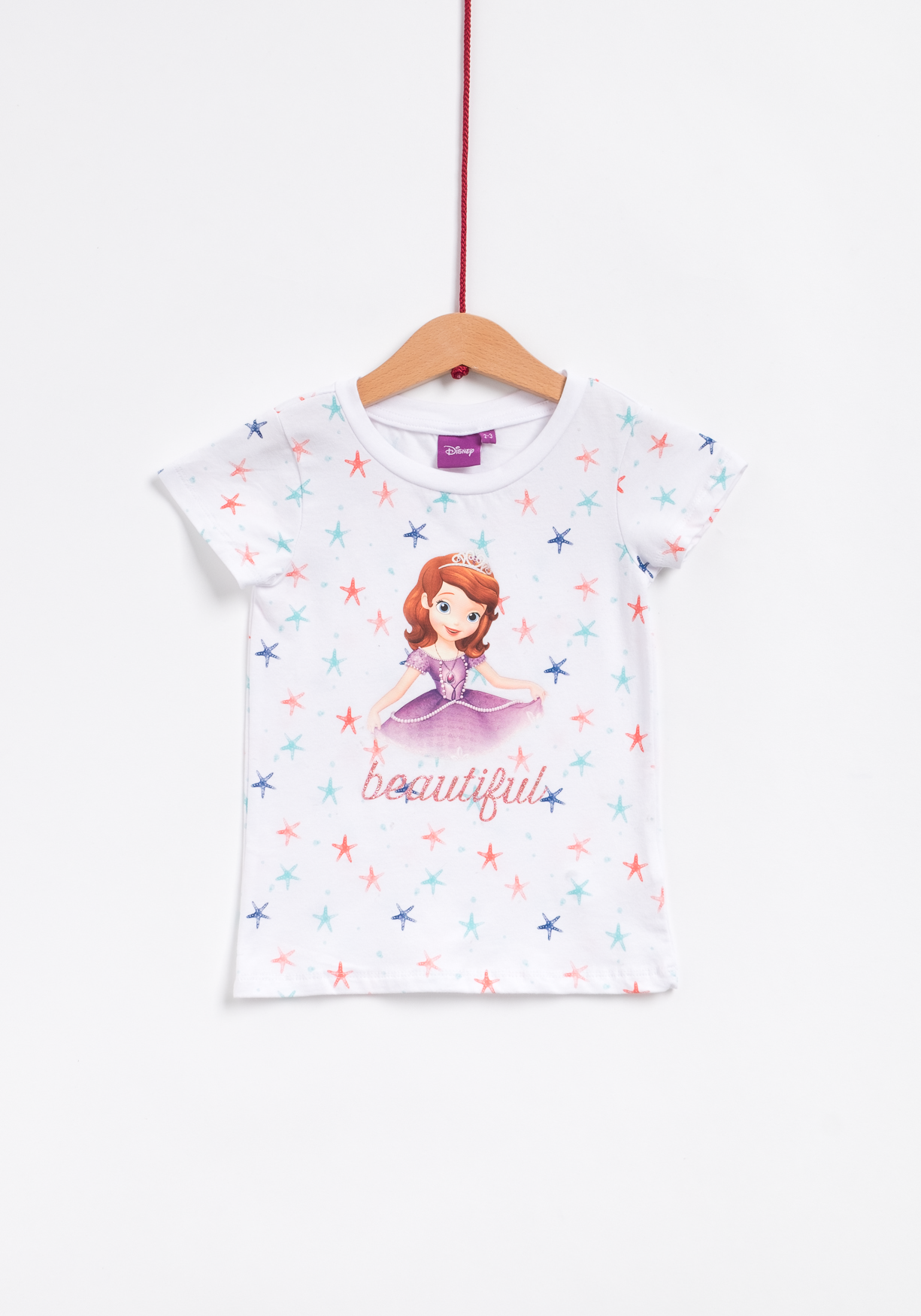 Tricou maneca scurta fete 2/8 ani Sofia