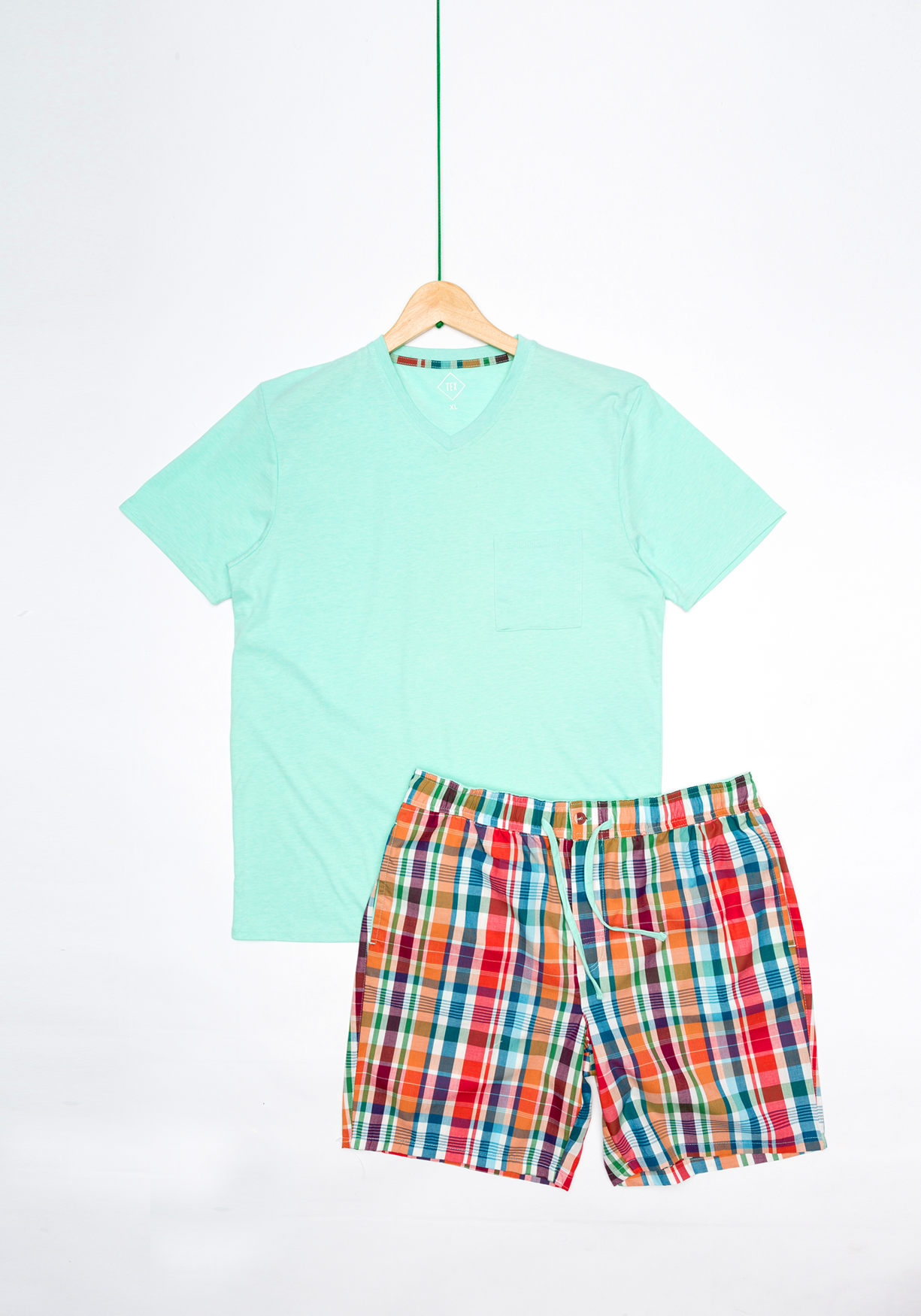 Pijama maneca scurta barbati S/XXL