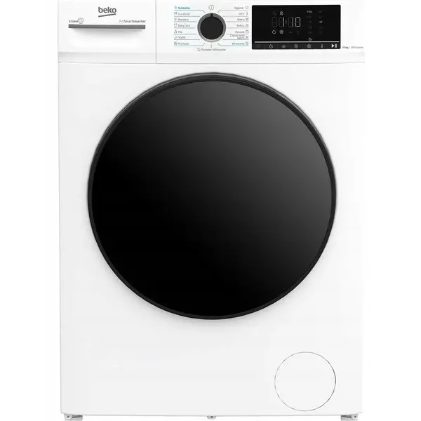 Masina de spalat rufe cu uscator Beko BMM5DFO5741W, 7/5 kg, 1400 RPM, Clasa D, 15 programe, Alb