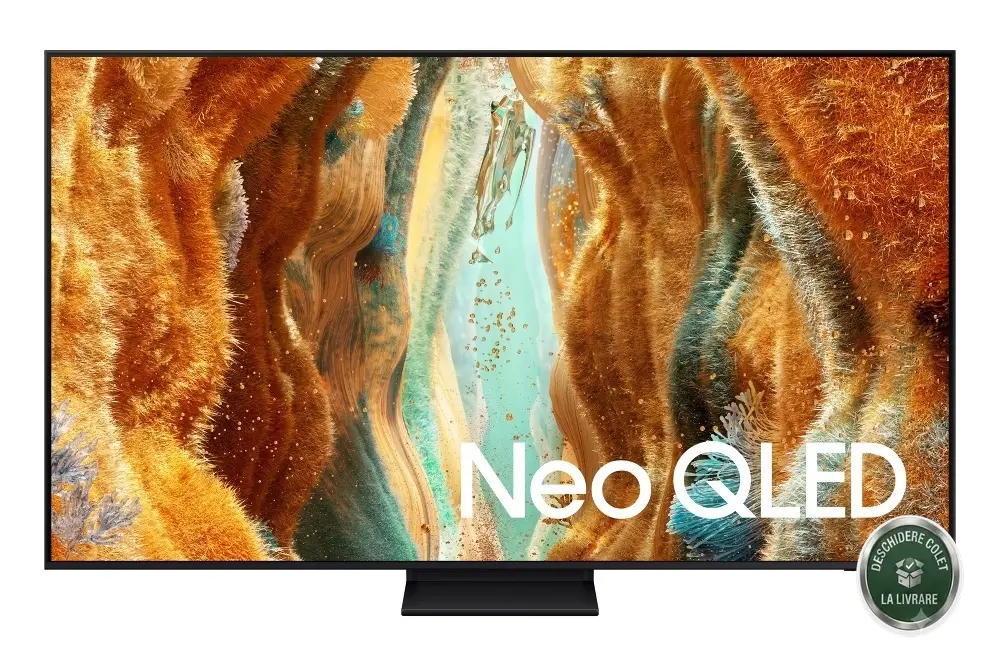 Televizor Smart NEO QLED Samsung 55QN70F, 138 cm, Tizen, Ultra HD 4K, Clasa E 