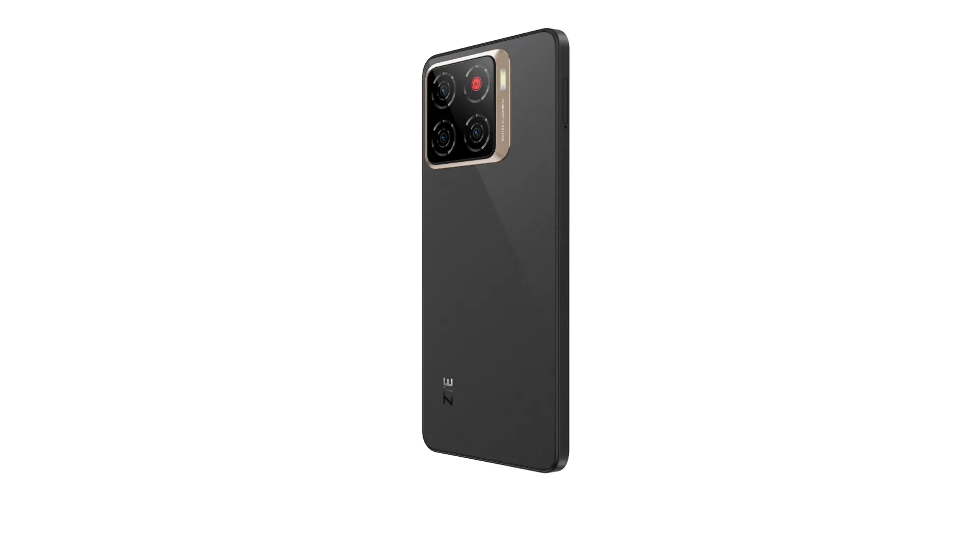 Smartphone ZTE Blade A56, 64 GB, 4 GB RAM, 4G, Negru