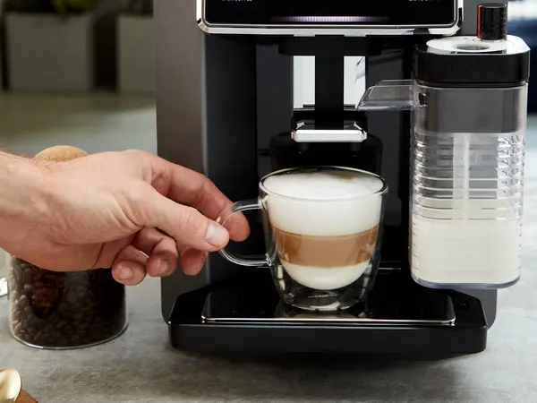 Espressor automat Krups Sensation Milk EA912HF0, 15 bari, 1450 W, 1.7 litri, Negru