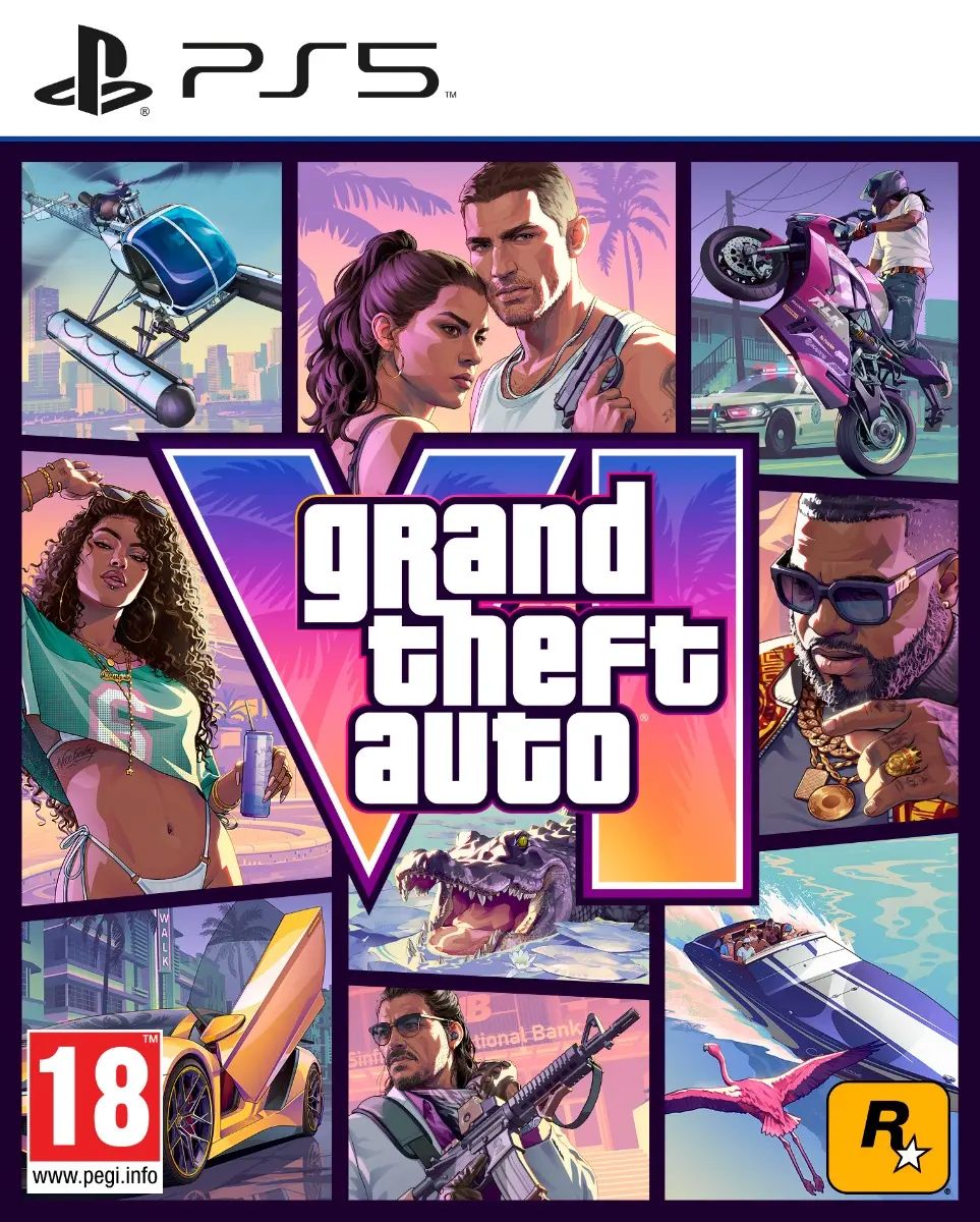 Joc, Grand Theft Auto VI (GTA 6), PS5, (Code in the box) - Precomanda