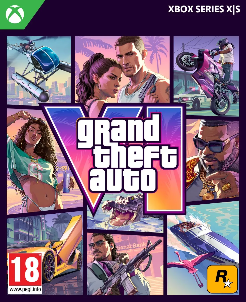 Joc, Grand Theft Auto VI (GTA 6), Xbox Series X, (Code in the box) - Precomanda