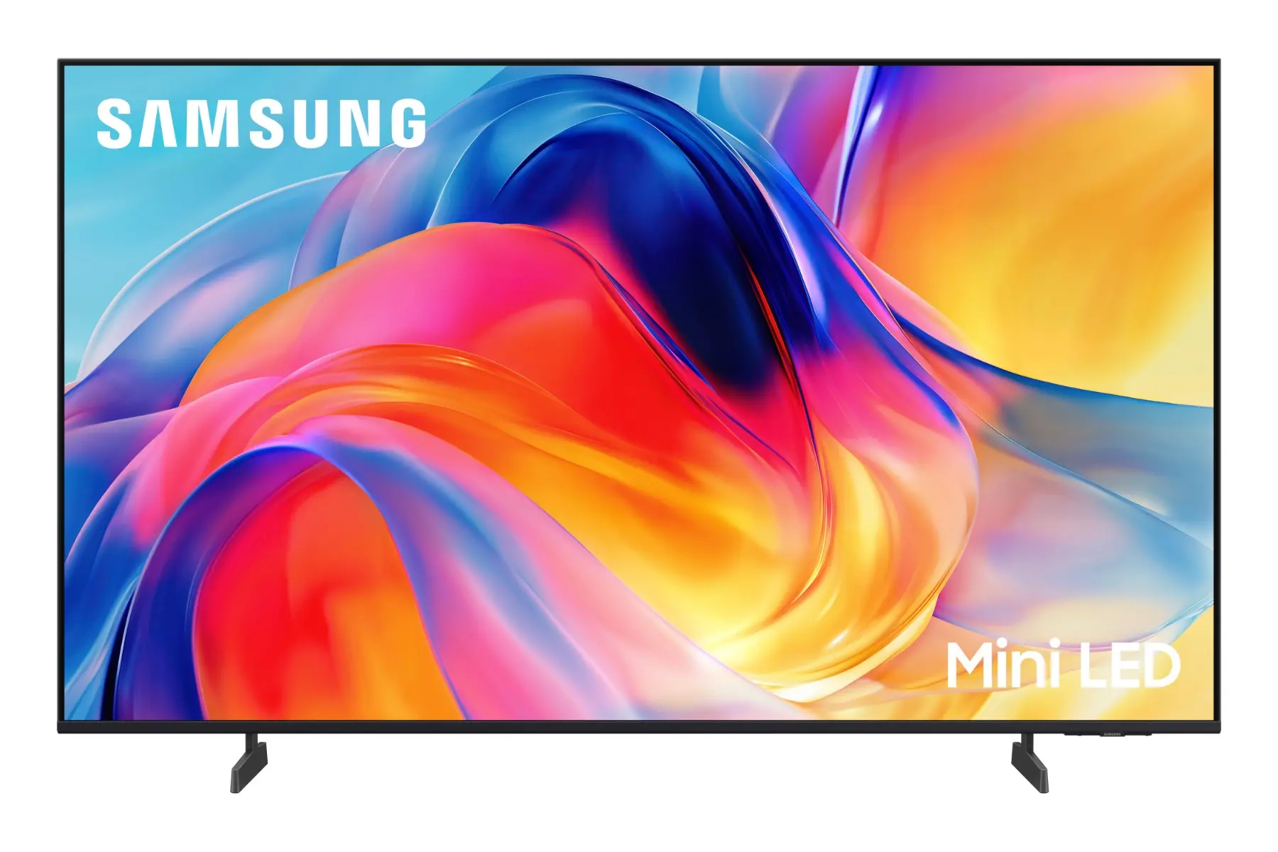 Televizor Smart Samsung MiniLED 43M74H, 108 cm, 4K Ultra HD, Clasa F, Negru