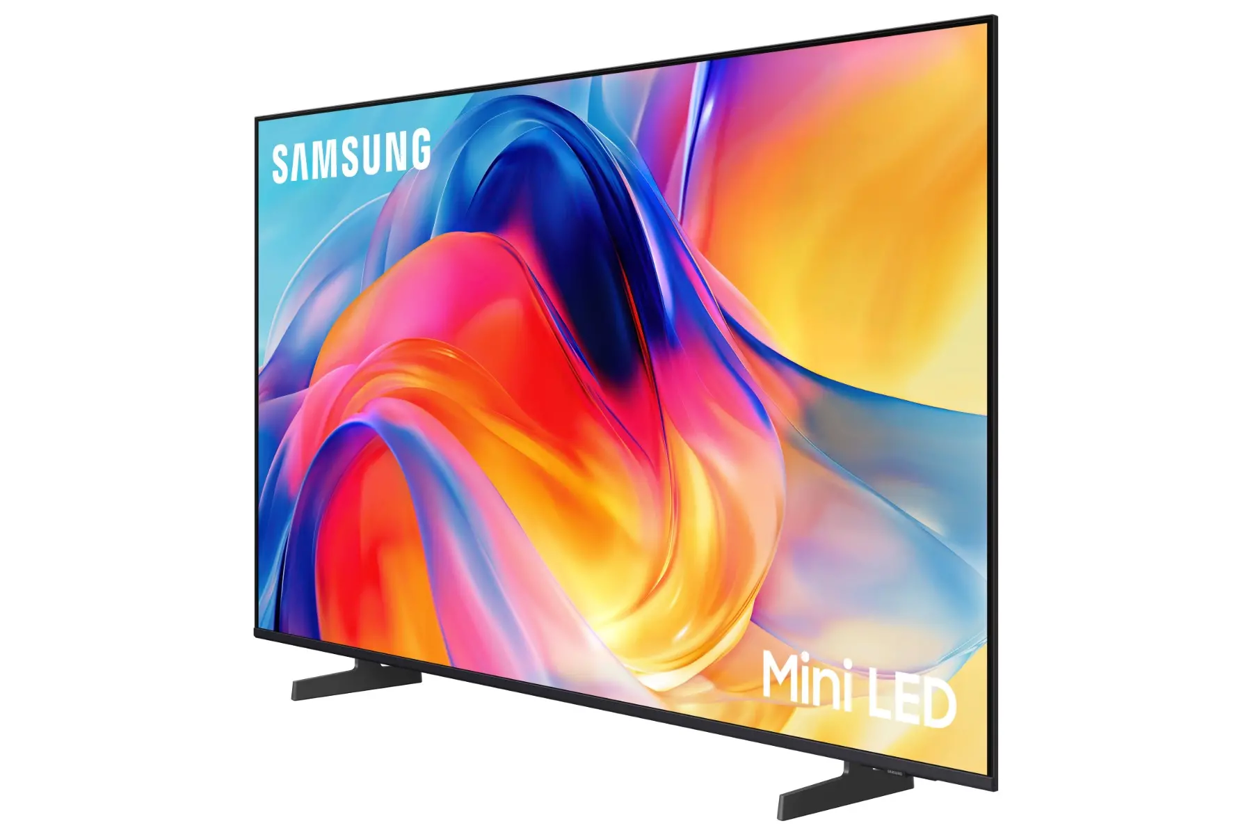 Televizor Smart Samsung MiniLED 43M74H, 108 cm, 4K Ultra HD, Clasa F, Negru