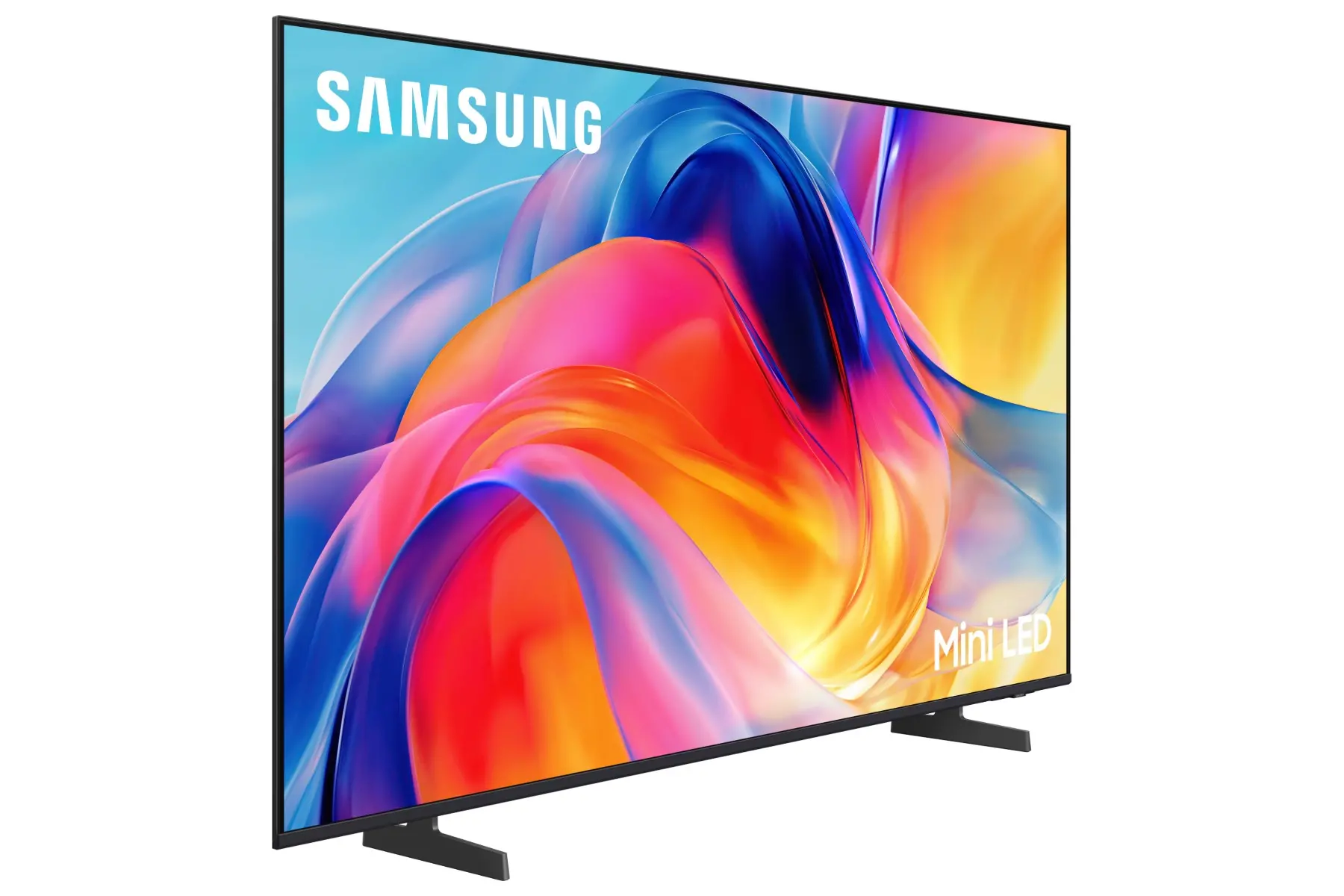 Televizor Smart Samsung MiniLED 43M74H, 108 cm, 4K Ultra HD, Clasa F, Negru