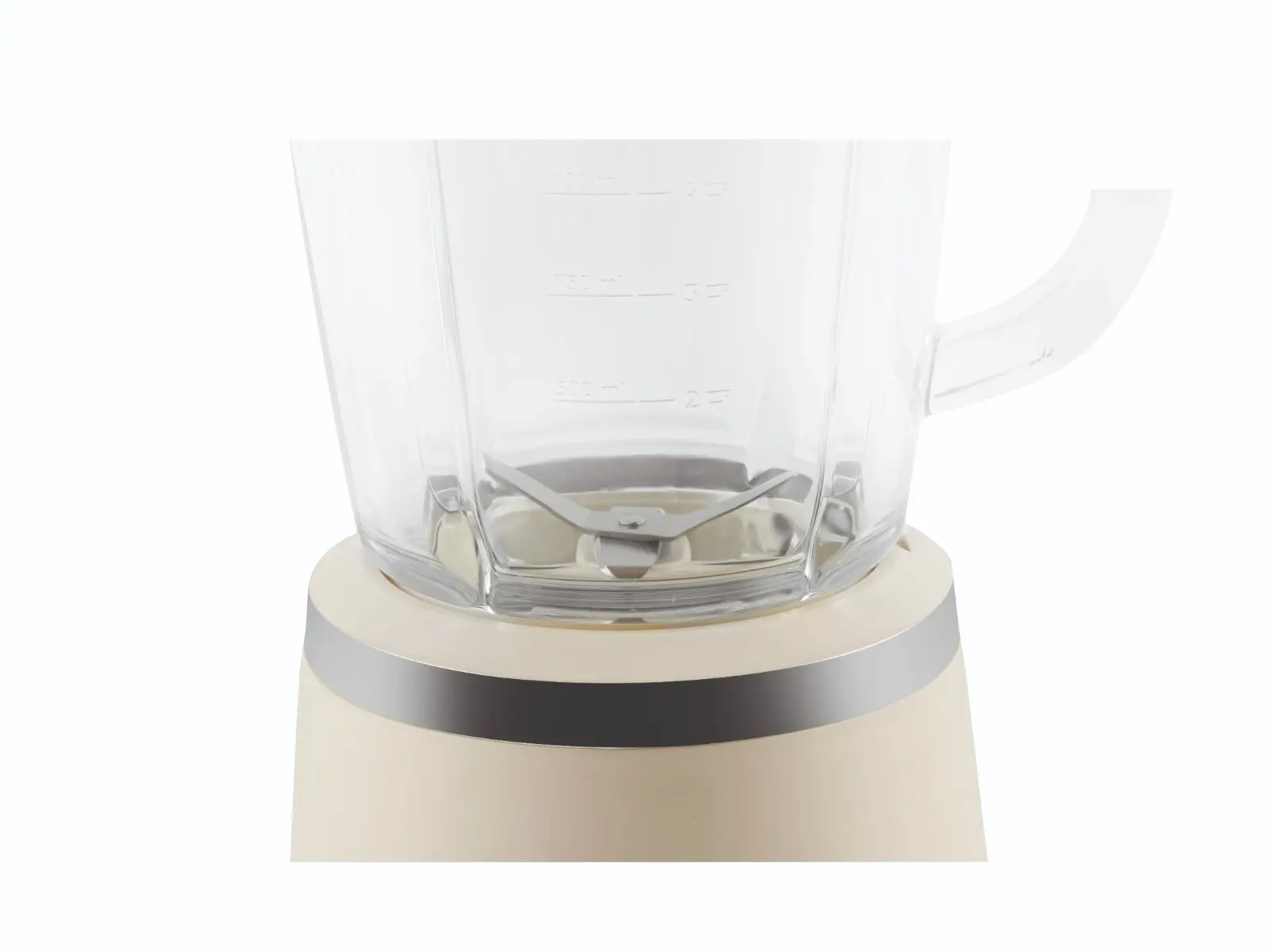 Blender de masa HBL1300-25, 2 viteze, 1.75 litri, 1300 W, Crem