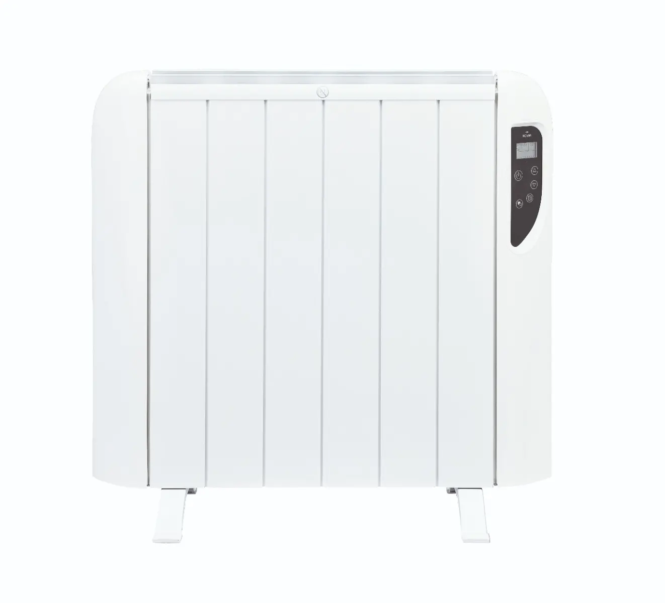 Radiator electric Carrefour Home HTE1500-25, 9 programe, 1500 W, Alb