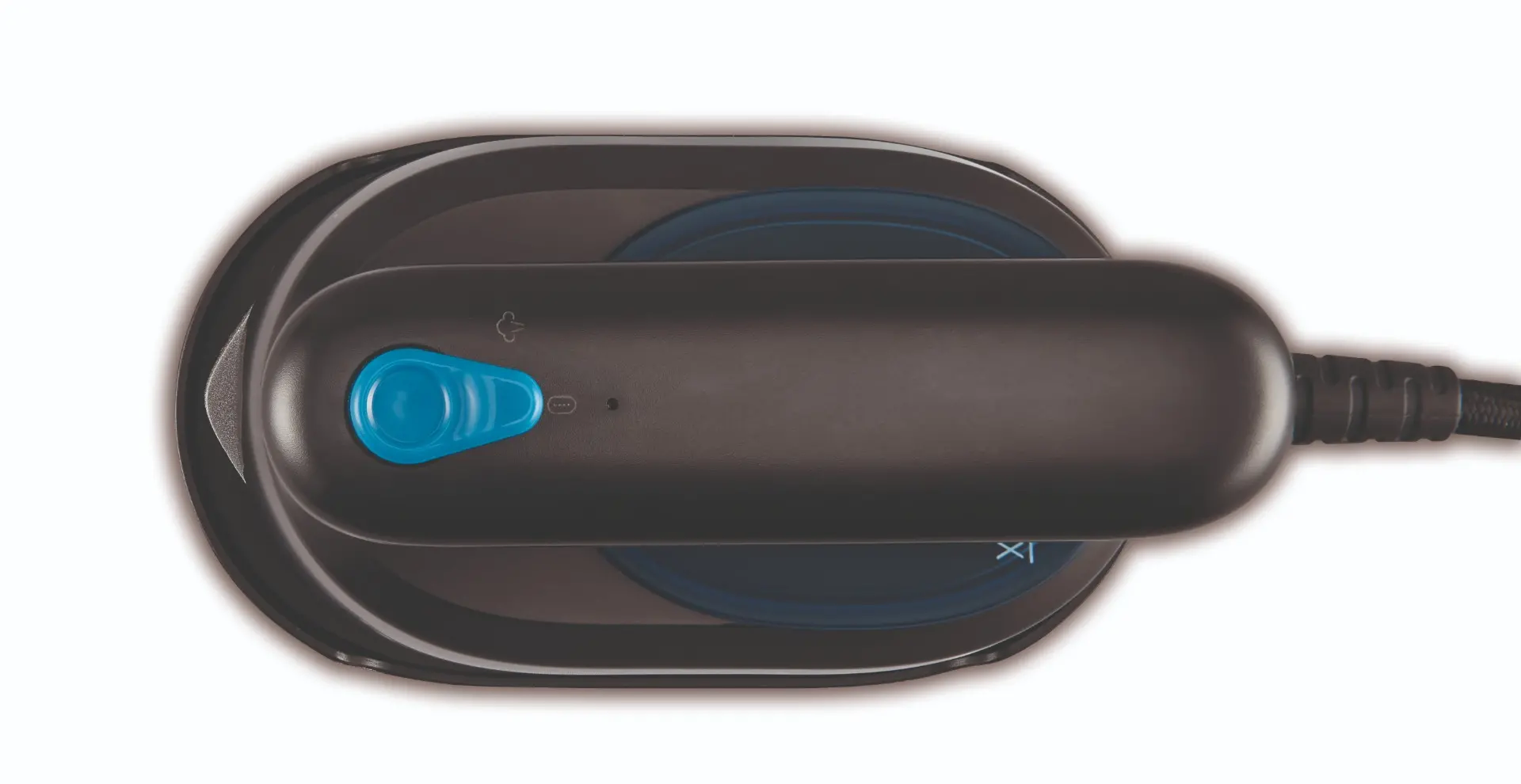 Fier de calcat Carrefour Home HTSI1200-26, 100 ml, 1300 W, Negru