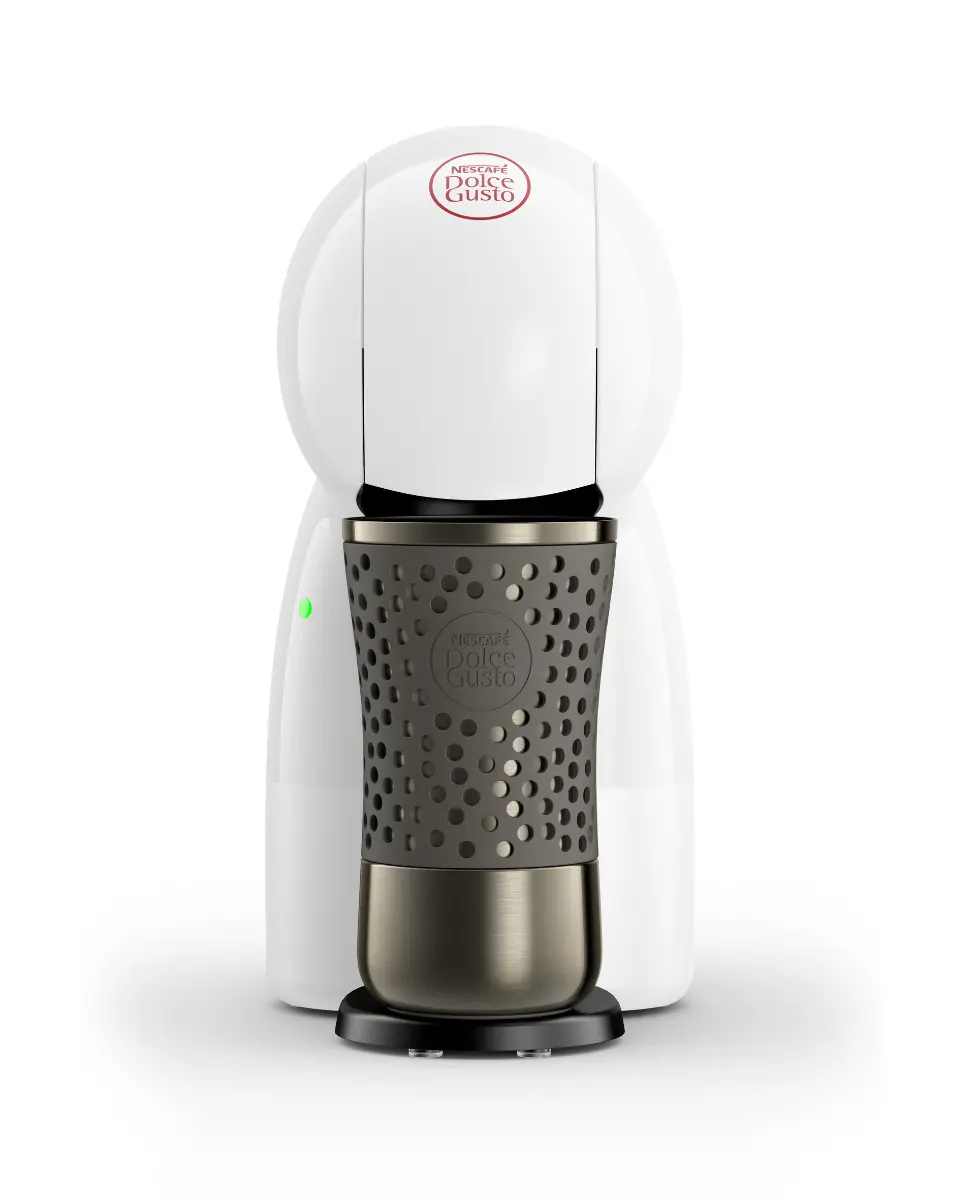 Espressor cu capsule Krups Nescafe Dolce Gusto Piccolo XS KP1A3110, 15 bari, 1600 W, 0.8 litri, Alb / Rosu