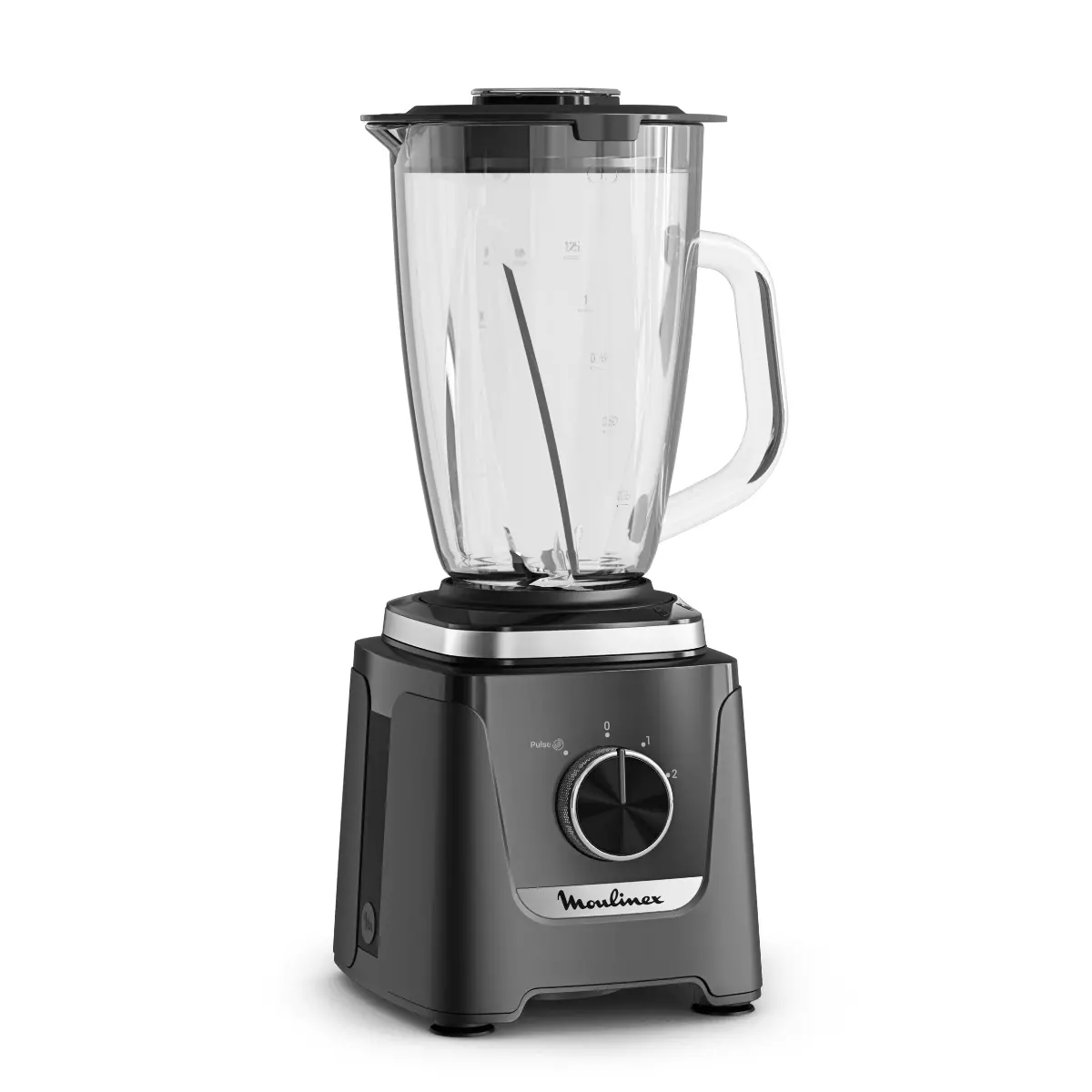 Blender de masa Moulinex LM5958F0, 2 viteze, 2 litri, 800W, Negru