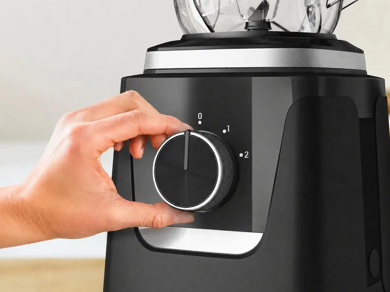 Blender de masa Moulinex LM5958F0, 2 viteze, 2 litri, 800W, Negru