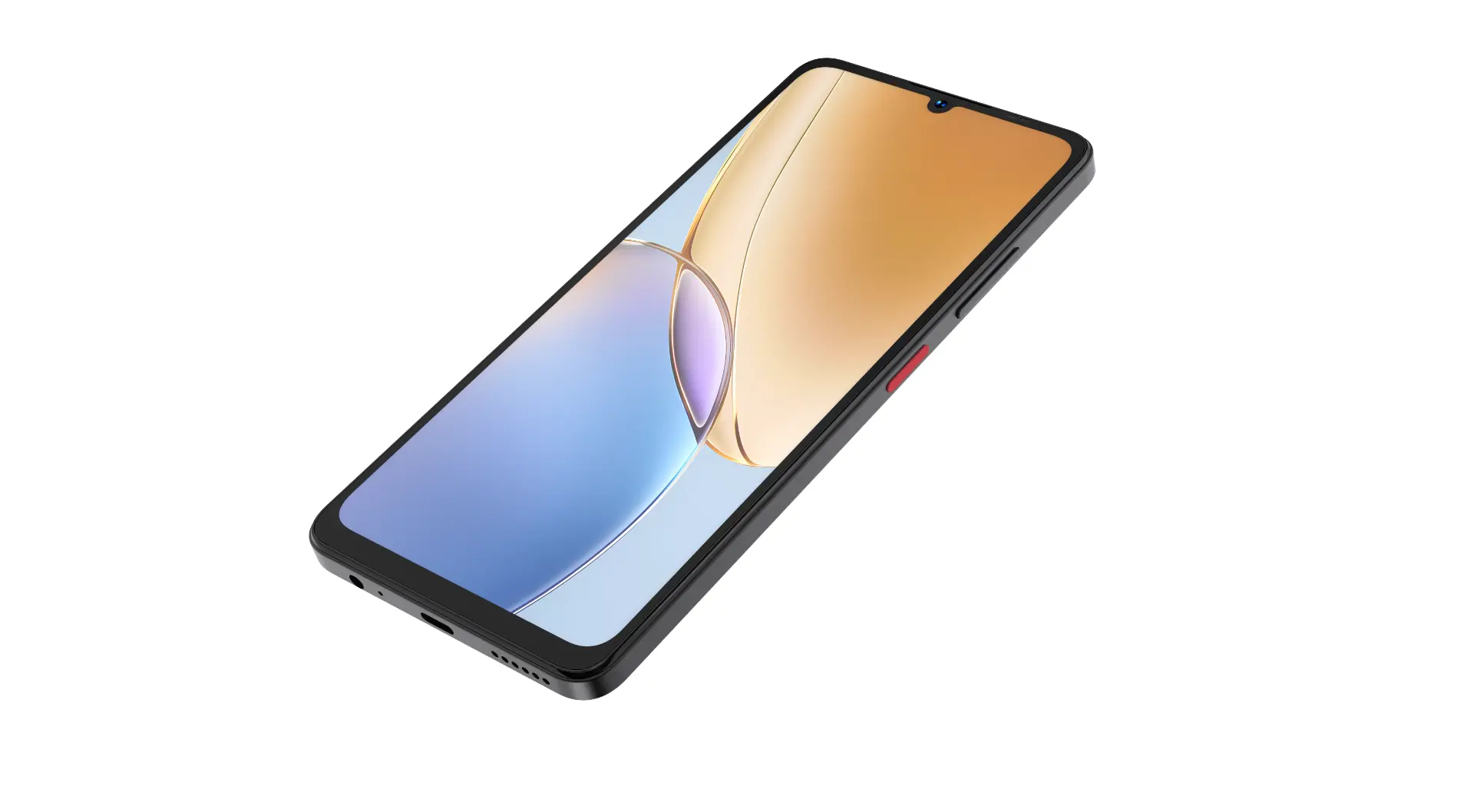 Smartphone ZTE Blade A56, 64 GB, 4 GB RAM, 4G, Negru