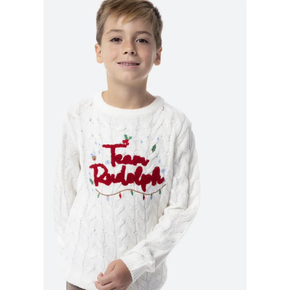 Pulover TEX copii Craciun 3/14 ani