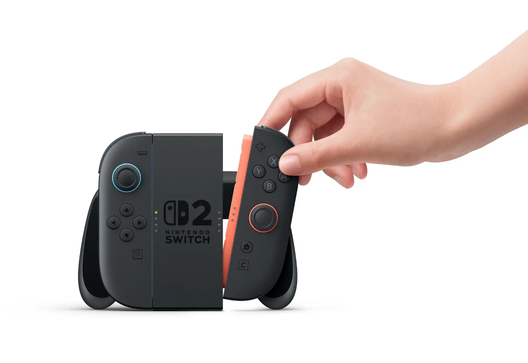 Consola Nintendo Switch2, Albastru /Rosu | Carrefour Romania