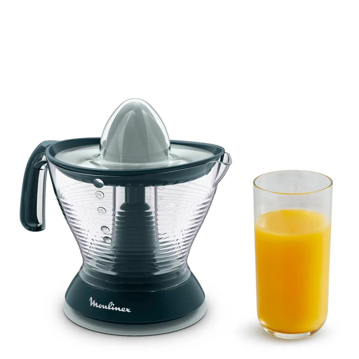Storcator de fructe Moulinex PC3024F0, 1 litru, 25 W, Albastru