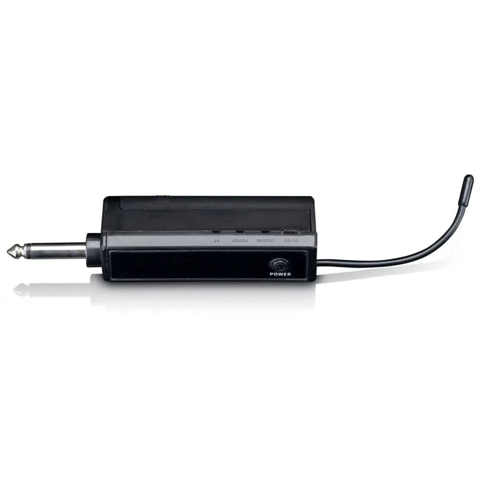 Microfon wireless Lenco MCW-011BK, Negru