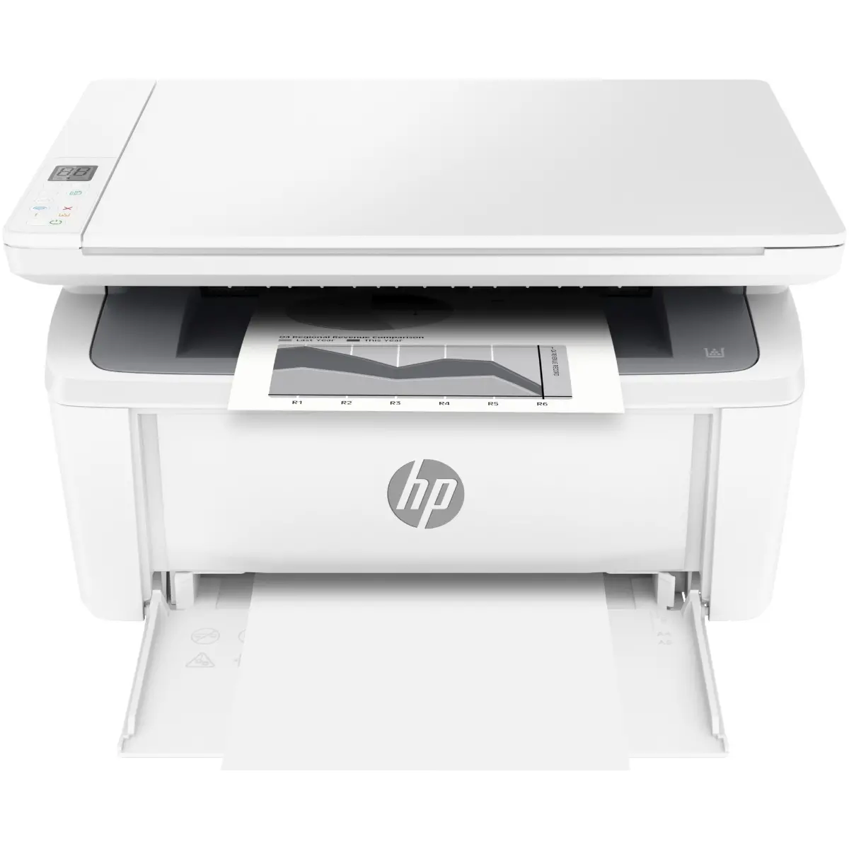 Multifunctional Laser Monocrom HP LaserJet M140w, Wireless, A4