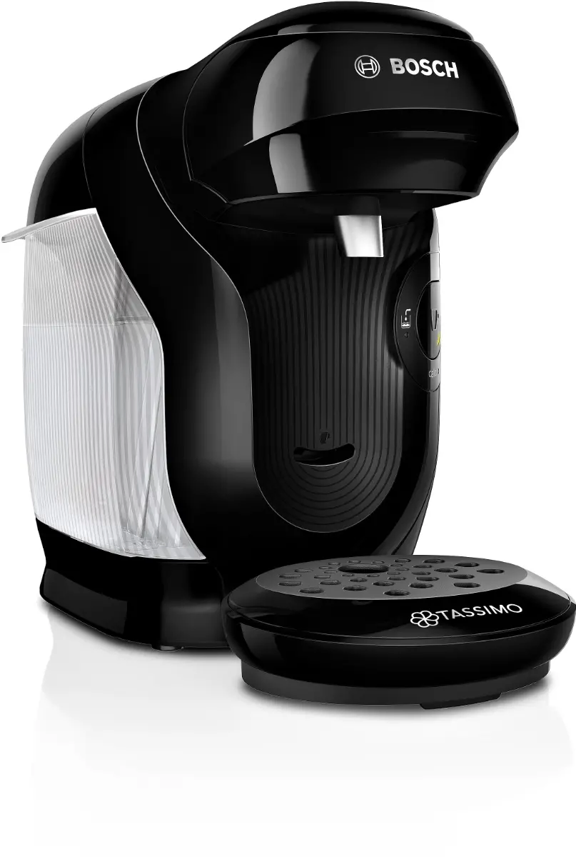 Espressor Bosch Tassimo TAS112E, 1400 W, Negru