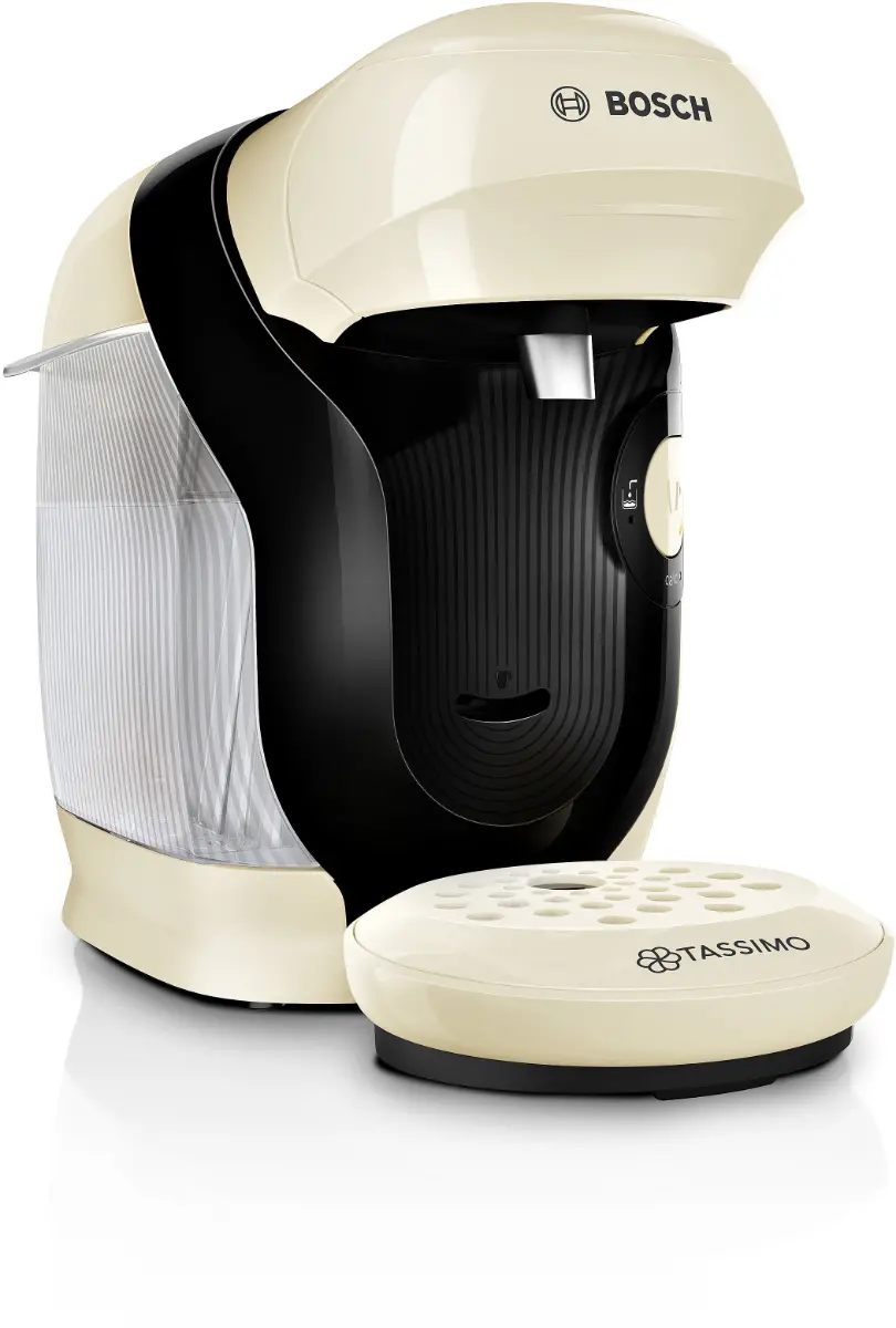 Espressor Bosch Tassimo TAS117E, 1400 W, Crem