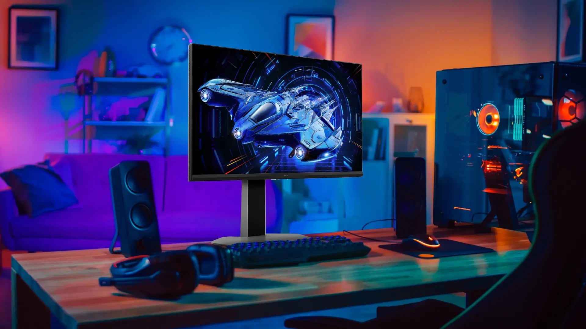Monitor Gaming QD-Mini LED TCL 25G64, 25