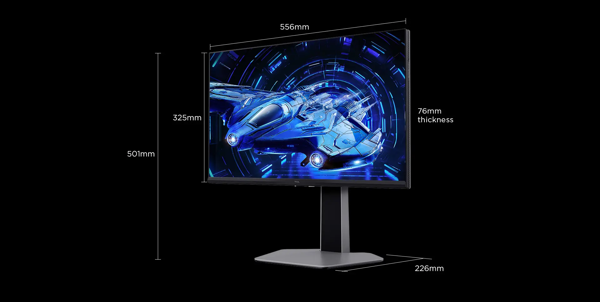Monitor Gaming QD-Mini LED TCL 25G64, 25