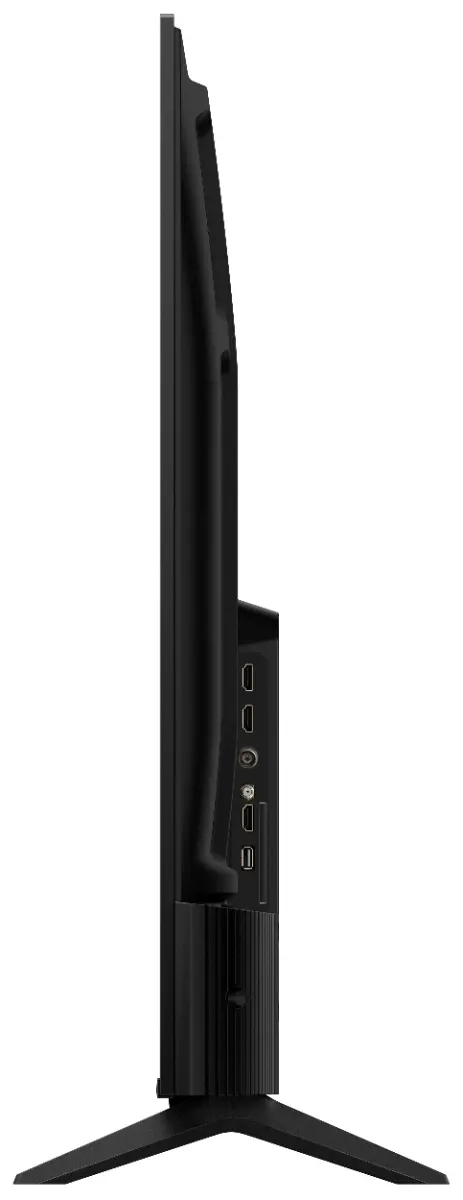 Televizor Smart QLED TCL 50T69C, 126 cm, Google TV, 4K Ultra HD, Clasa F, Negru