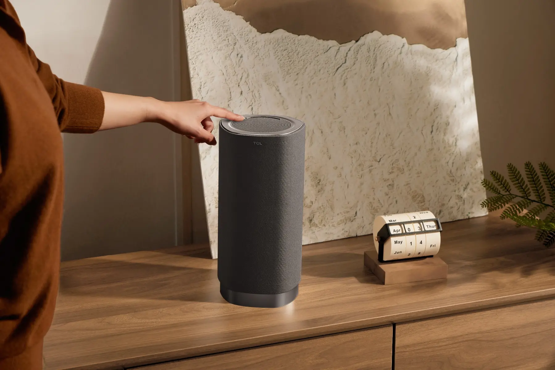 Boxa TCL Z100, 1.1.1, 170W, Wireless, Bluetooth 5.3, Dolby Atmos Flex Connect, Free Combination, Spatial Soundstage Calibration, Negru