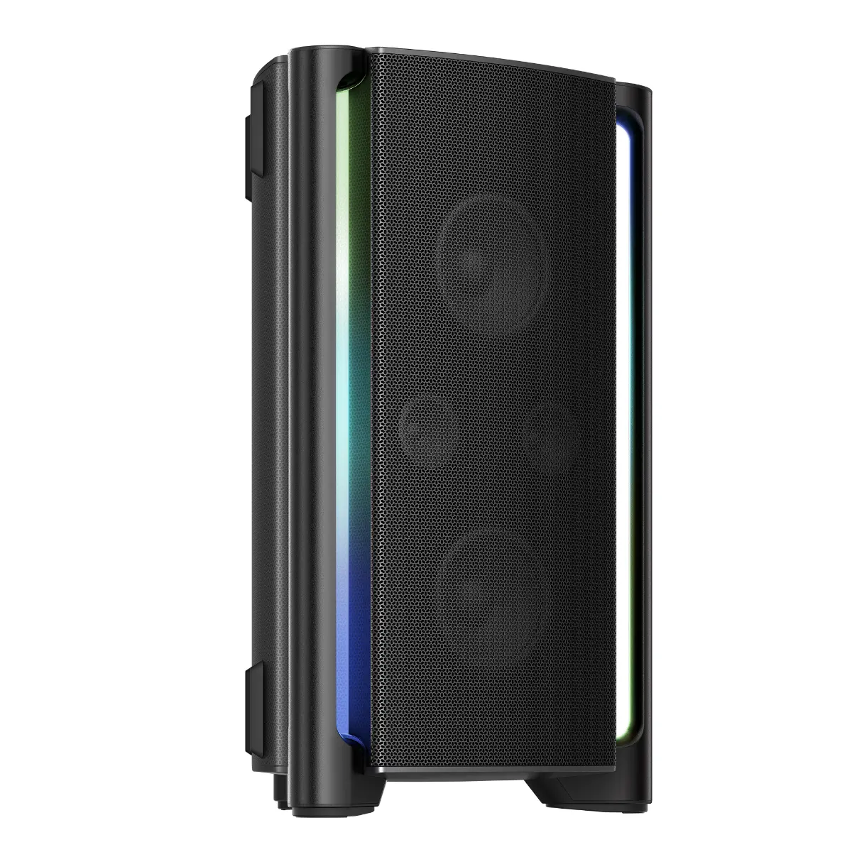 Sistem audio portabil TCL TP200K, 220W, Karaoke Mode, Dynamic light show, Dual 8