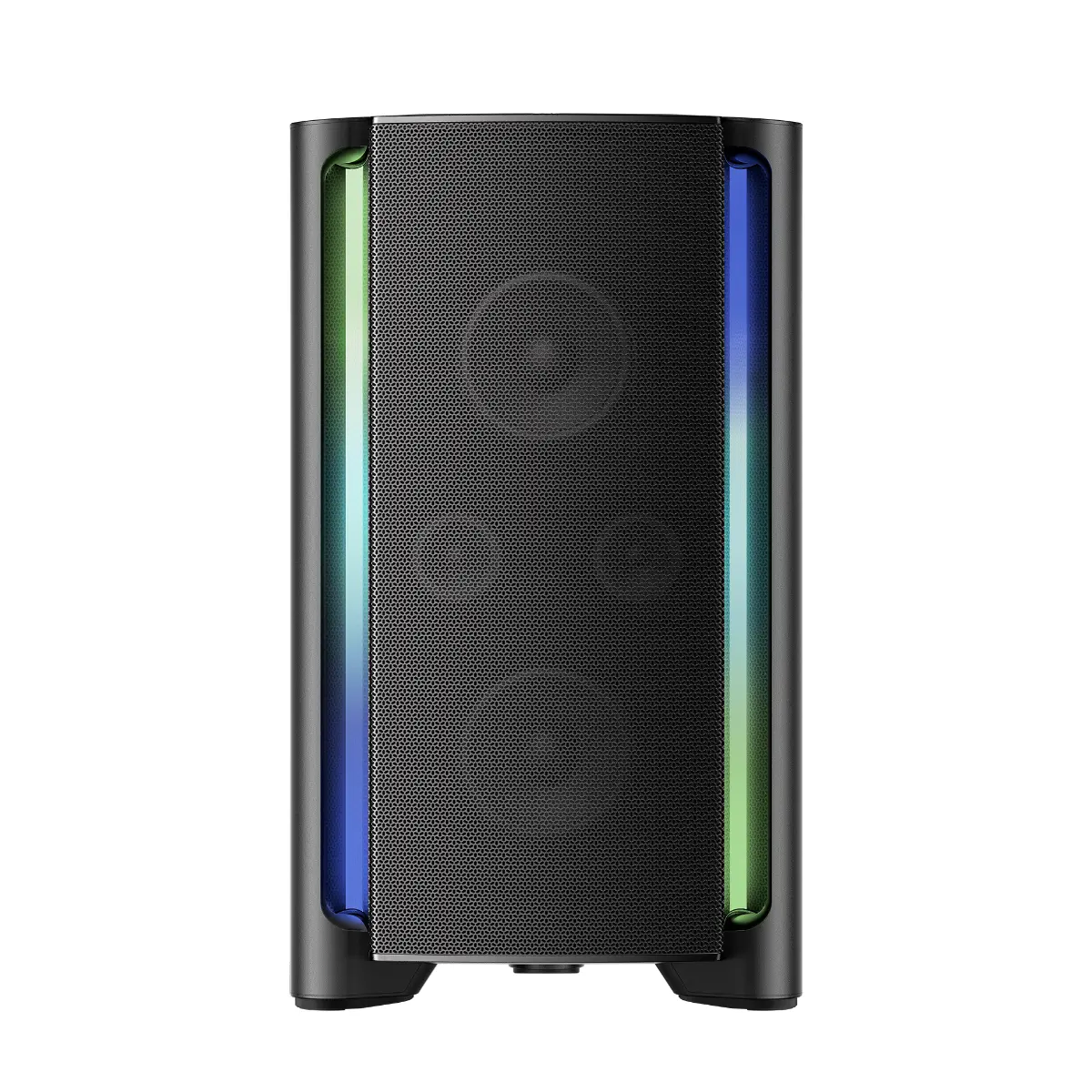 Sistem audio portabil TCL TP200K, 220W, Karaoke Mode, Dynamic light show, Dual 8