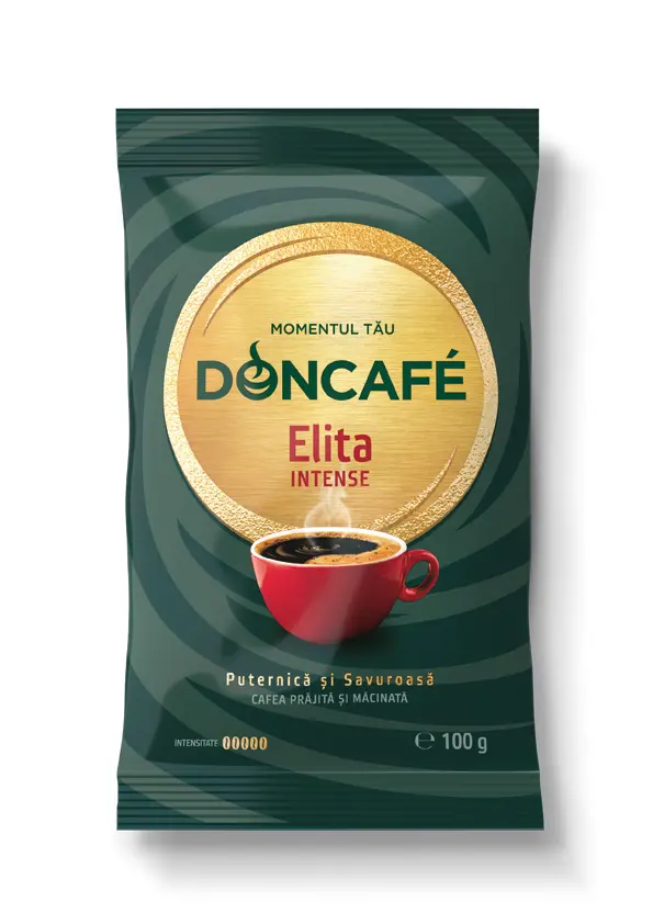 Cafea macinata Doncafe Elita 100g