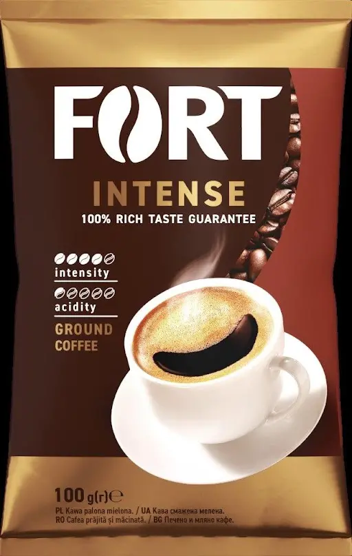 Cafea macinata Fort, 100g