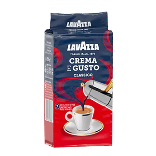 Cafea macinata Lavazza Crema e Gusto, 250g